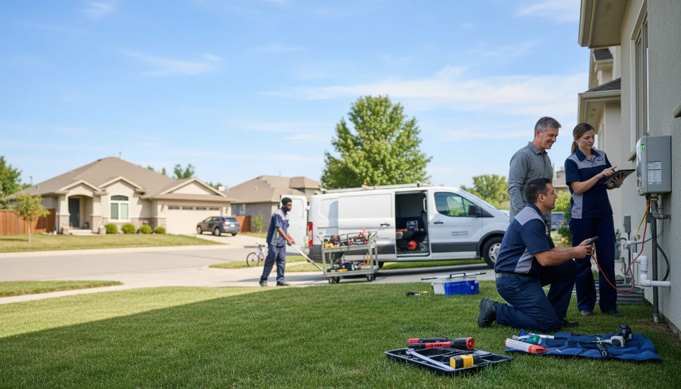 Professional Tankless Water Heater Replacement in Irma, WI